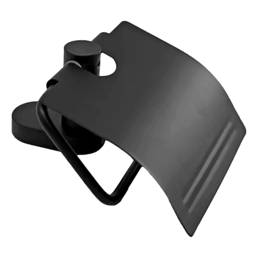 PORTA ROLLO MEER NEGRO MATE