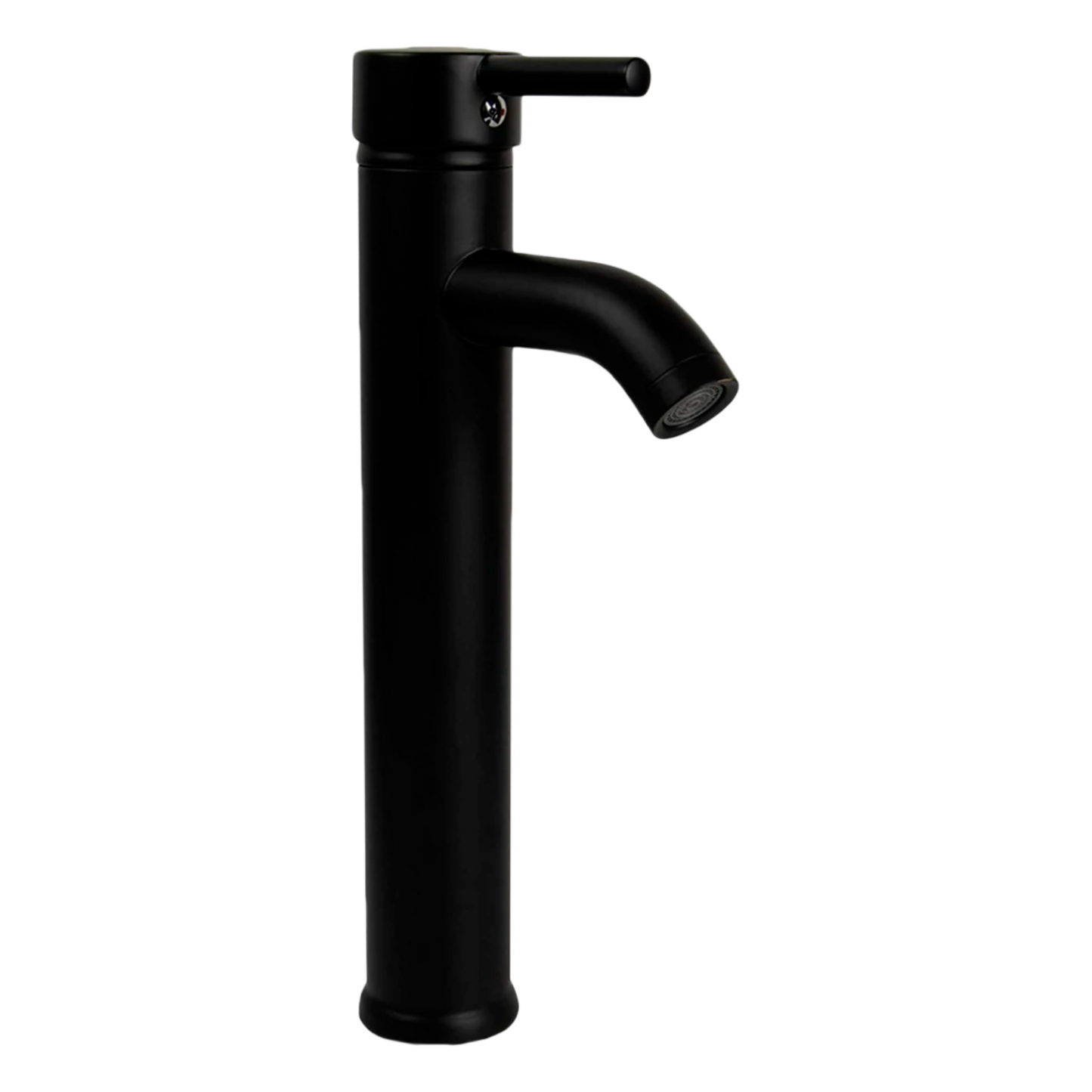 MONOMANDO MEER P/LAVABO NEGRO MATE