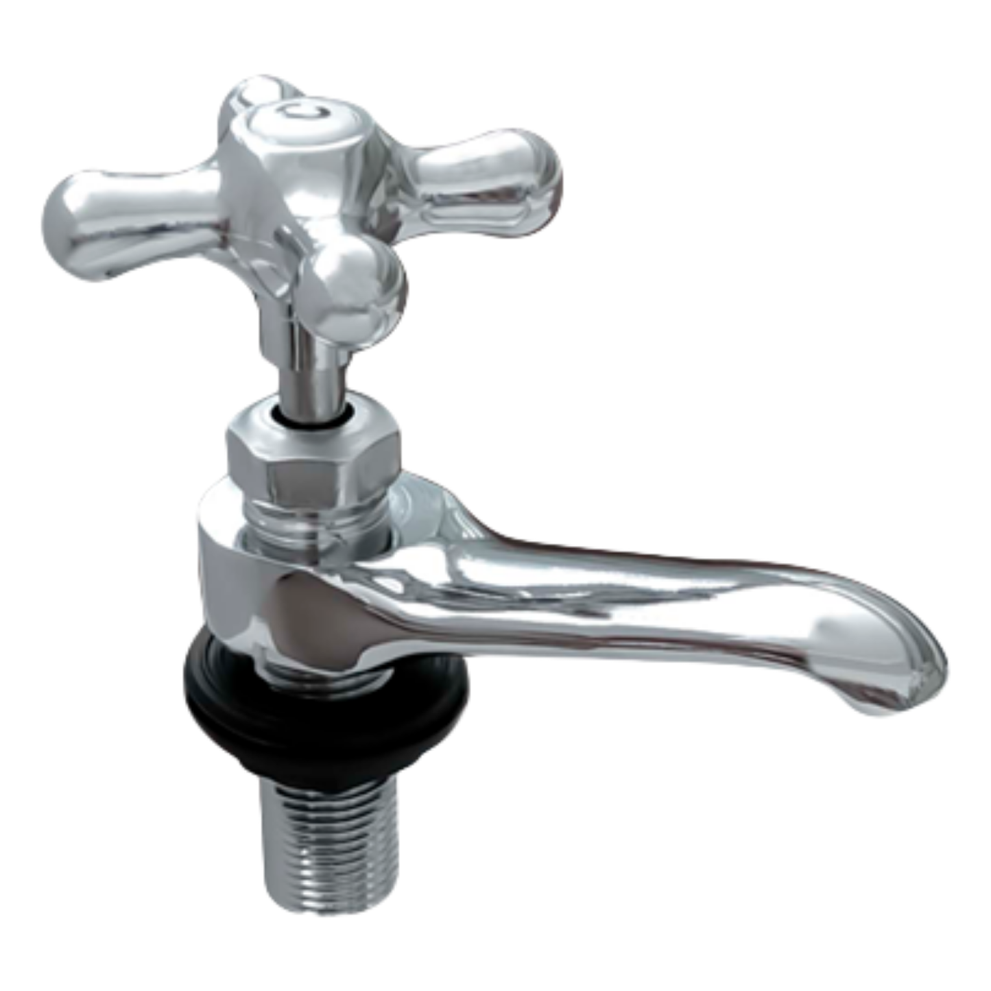 LLAVE MEER P/LAVABO IND. CROMADA
