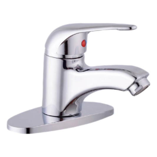 MONOMANDO MEER P/LAVABO CROMADO