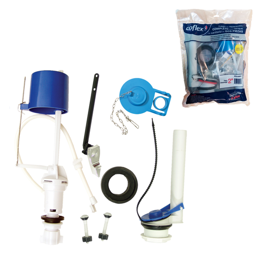 HERRAJE COFLEX P/W.C.