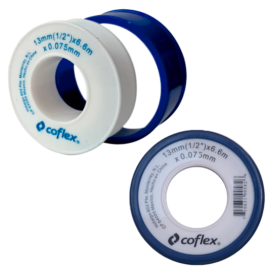 CINTA TEFLON COFLEX 12 MTS