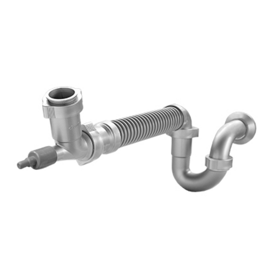 CESPOL COFLEX P/LAV. Y FREG. TRAMPA FLEX. GRIS