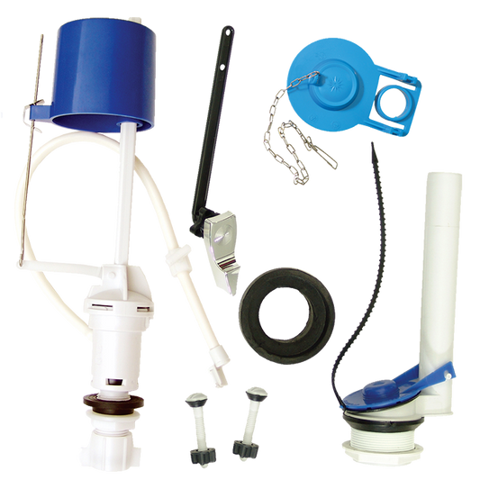 ACCESORIOS COFLEX HERRAJE P/W.C. 2" (BOLSA) PS-A001