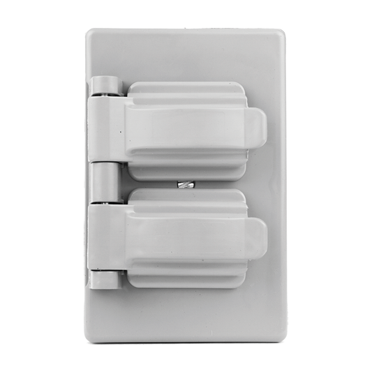 PLACA ARGOS DE PLÁSTICO P/INTEMPERIE DÚPLEX