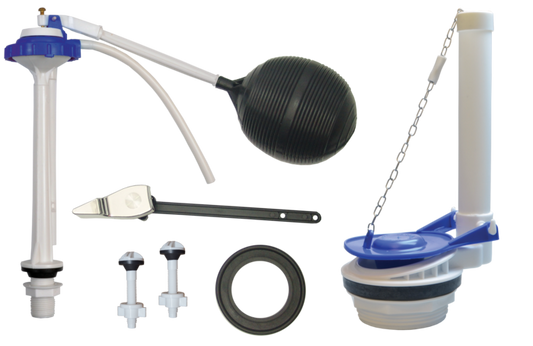 ACCESORIOS COFLEX HERRAJE P/W.C. 3" CATO PS-A006