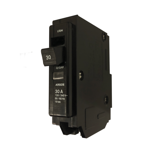 INTERRUPTOR ARGOS TERMOMAGNETICO 1 POLO 20A