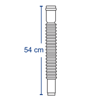 Cespopractik flexible FAMA para fregadero con contra