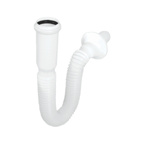 Cespopractik flexible FAMA para lavabo sin contra