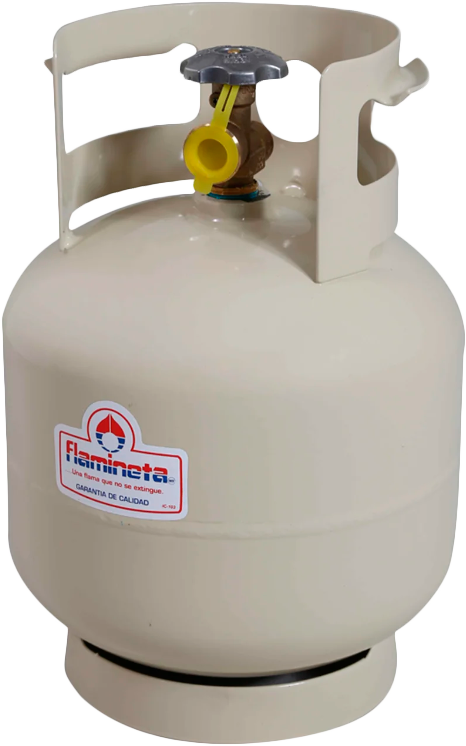 TANQUE CILINDRO INGUSA P/GAS 4KGS