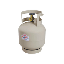 Tanque cilindro INGUSA para gas 4 Kg C0004