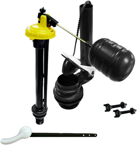 ACCESORIOS FAMA HERRAJE P/W.C. ECONOMAX 10" 2200