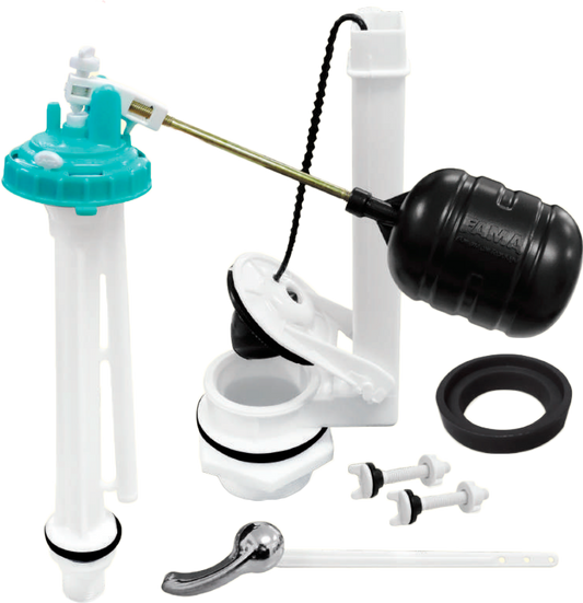 ACCESORIOS FAMA HERRAJE P/W.C. EUROTEC 2" 2707