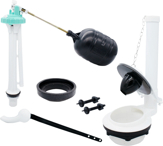 ACCESORIOS FAMA HERRAJE P/W.C. C/CADENA EUROTEC 3" CATO 2717