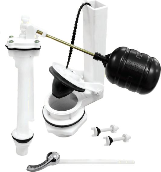 ACCESORIOS FAMA HERRAJE P/W.C. MINIMAX 8" 9400