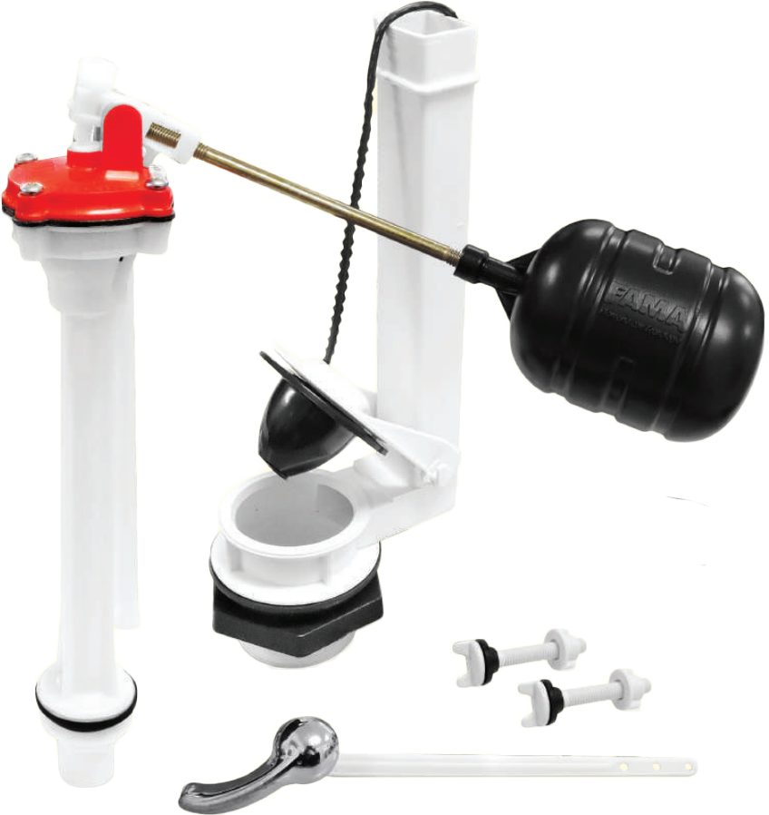 ACCESORIOS FAMA HERRAJE P/W.C. SEGURIMAX G5 9600