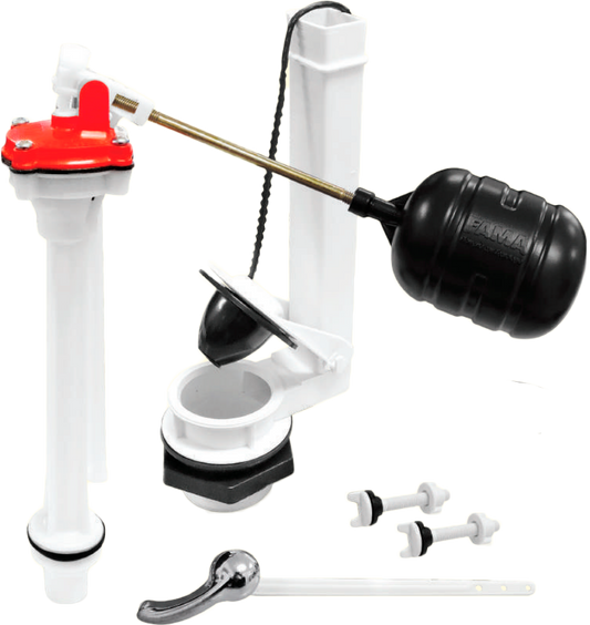 ACCESORIOS FAMA HERRAJE P/W.C. SEGURIMAX G5 9600