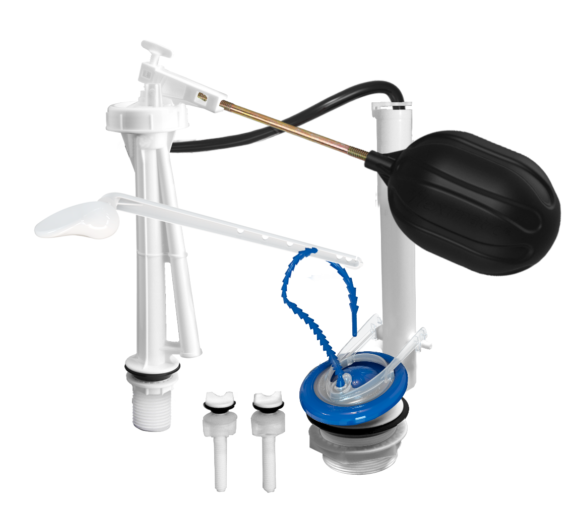 ACCESORIOS FLEXIMATIC HERRAJE P/W.C. ZERO-FUGAS 2724