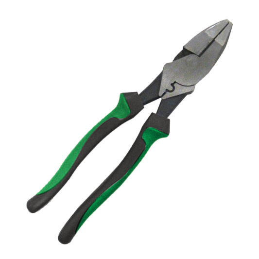 PINZA ARGOS CORTE LAT. C/PONCHA Y JALA CABLES 9"