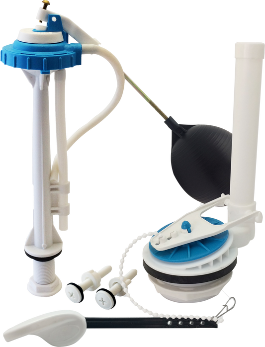 ACCESORIOS MASTER-CIM HERRAJE P/ W.C. 3" C/CADENA 639E