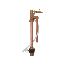 Juego de Herraje RUGO 2" para w.c. bronce 72
