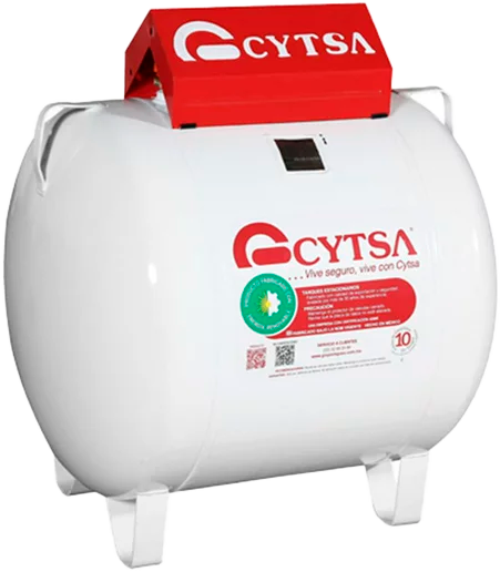 TANQUE ESTACIONARIO CYTSA P/GAS 100 LTS