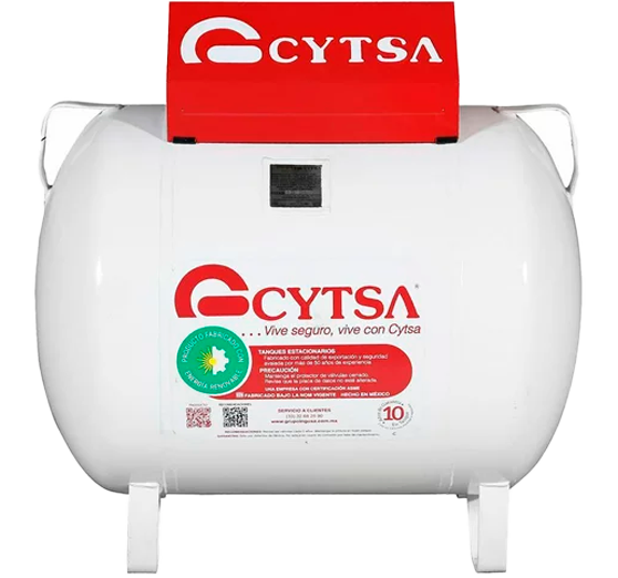 TANQUE ESTACIONARIO CYTSA P/GAS 180 LTS