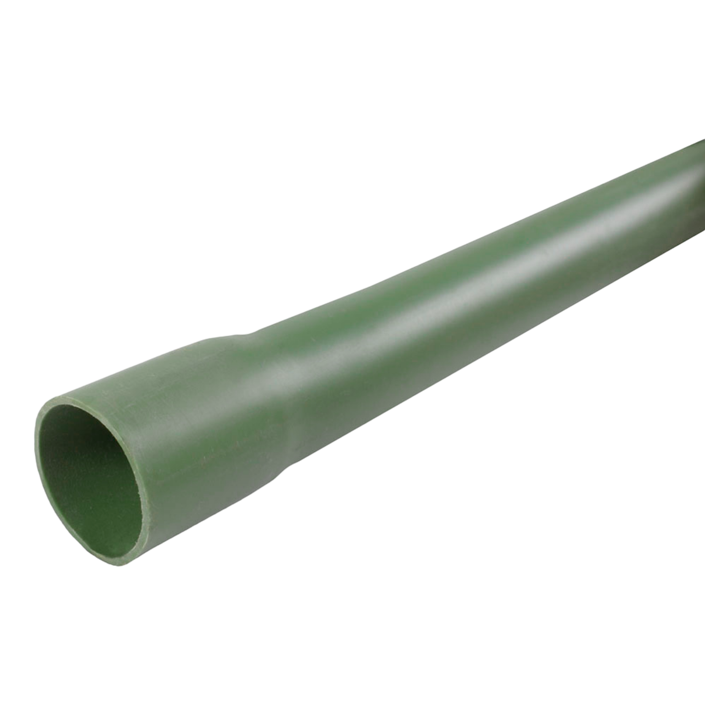 TUBO ARGOS PVC PESADO VERDE (3 MTS)