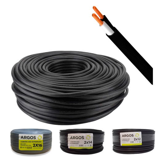 CABLE ARGOS USO RUDO (100 MTS)