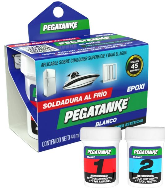PEGAMENTO EPOXICO BLANCO 44ML.