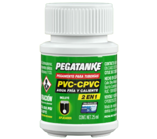 PEGAMENTO PVC- CPVC 25ML.