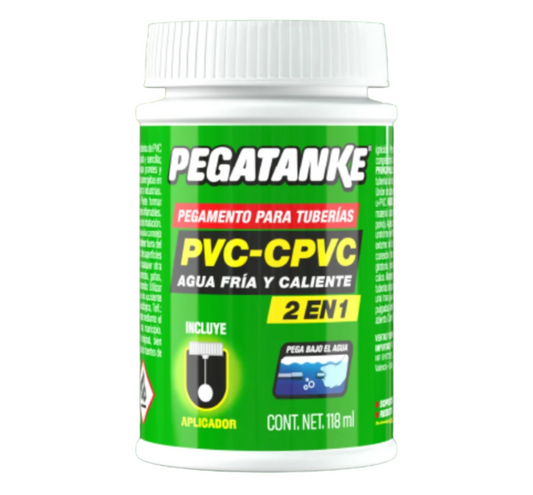 PEGAMENTO PVC - CPVC 118ML.