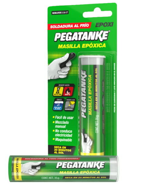 PEGAMENTO MASILLA EPOXICA 35GRS.