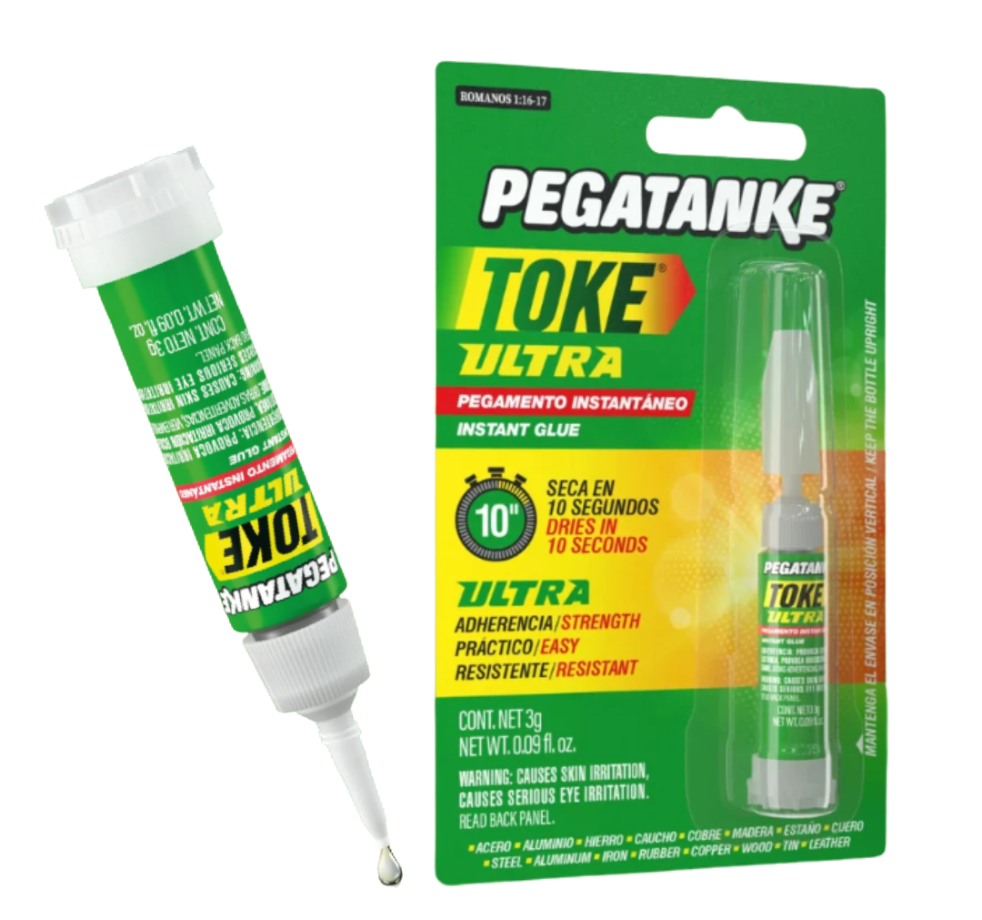 INSTANTANEO PEGATANKE TOKE ULTRA 3GRS.