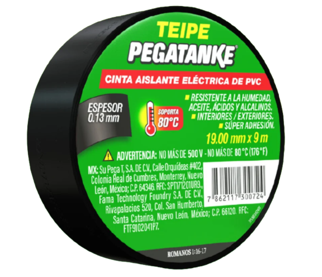 CINTA TEIPE NEGRA CHICA