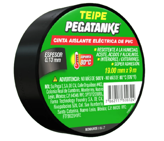 CINTA TEIPE NEGRA CHICA