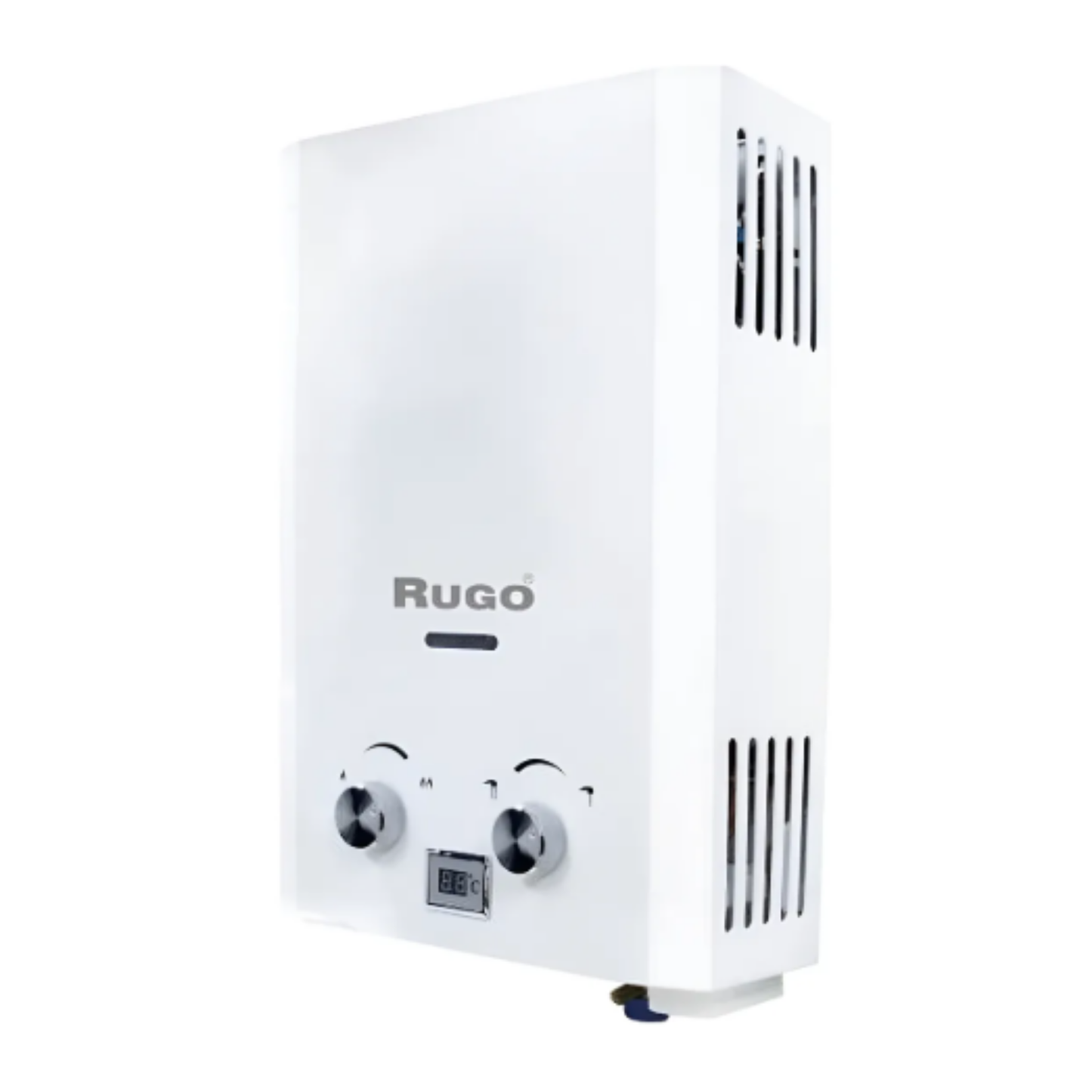 CALENTADOR RUGO INSTANTANEO C/DISPLAY 6 LTS GAS LP CPI6C