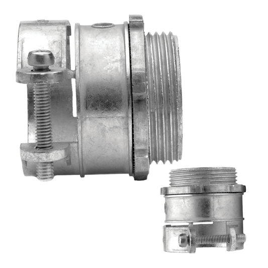 CONECTOR ARGOS RECTO P/TUBO FLEXIBLE