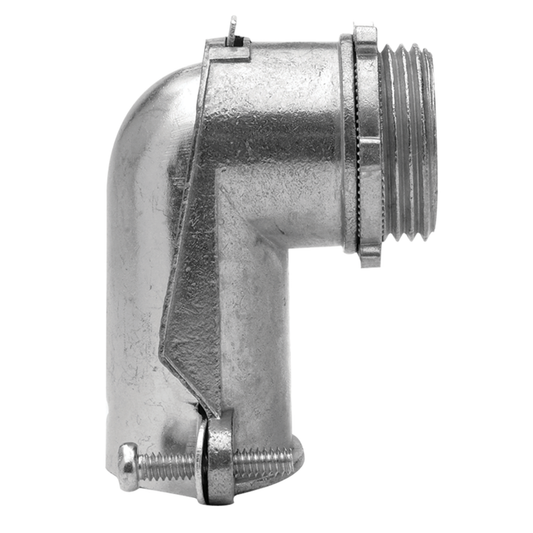 CONECTOR ARGOS CURVO P/TUBO FLEXIBLE