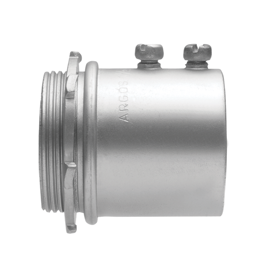 CONECTOR ARGOS ACERO GALVANIZADO P/TUBO EMT