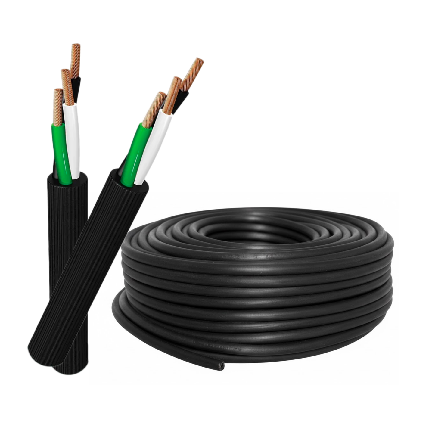 CABLE ARGOS USO RUDO 3 VIAS (100 MTS)