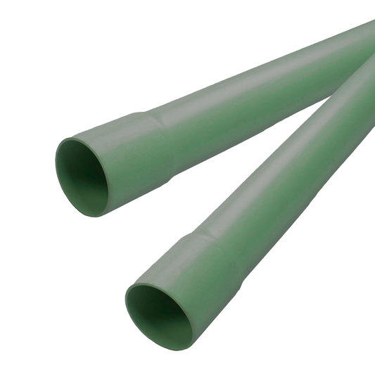 TUBO ARGOS PVC LIGERO VERDE (3 MTS)