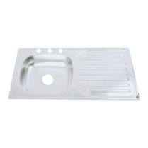 Fregadero AXCENT Annabella 1 Tina con escurridor empotrar 100x50 10050
