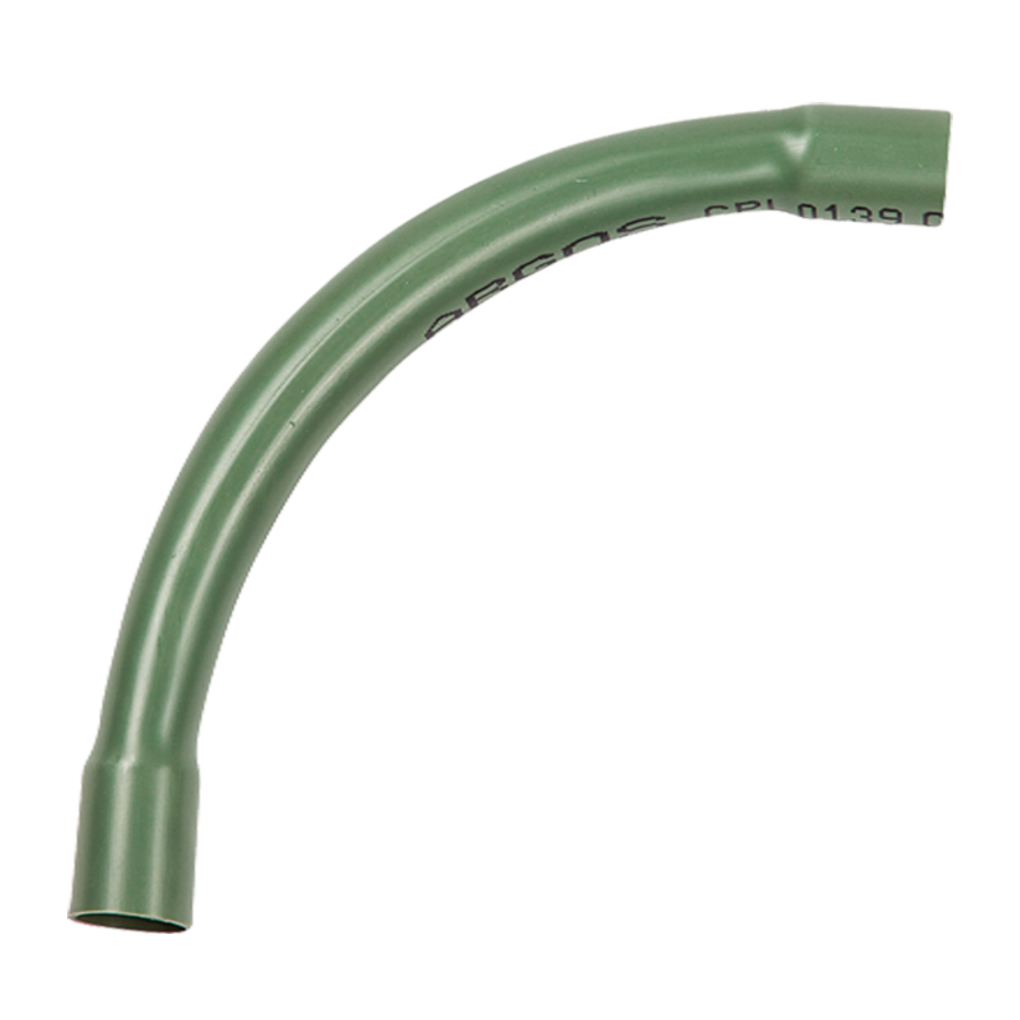 CODO ARGOS PVC LIGERO VERDE
