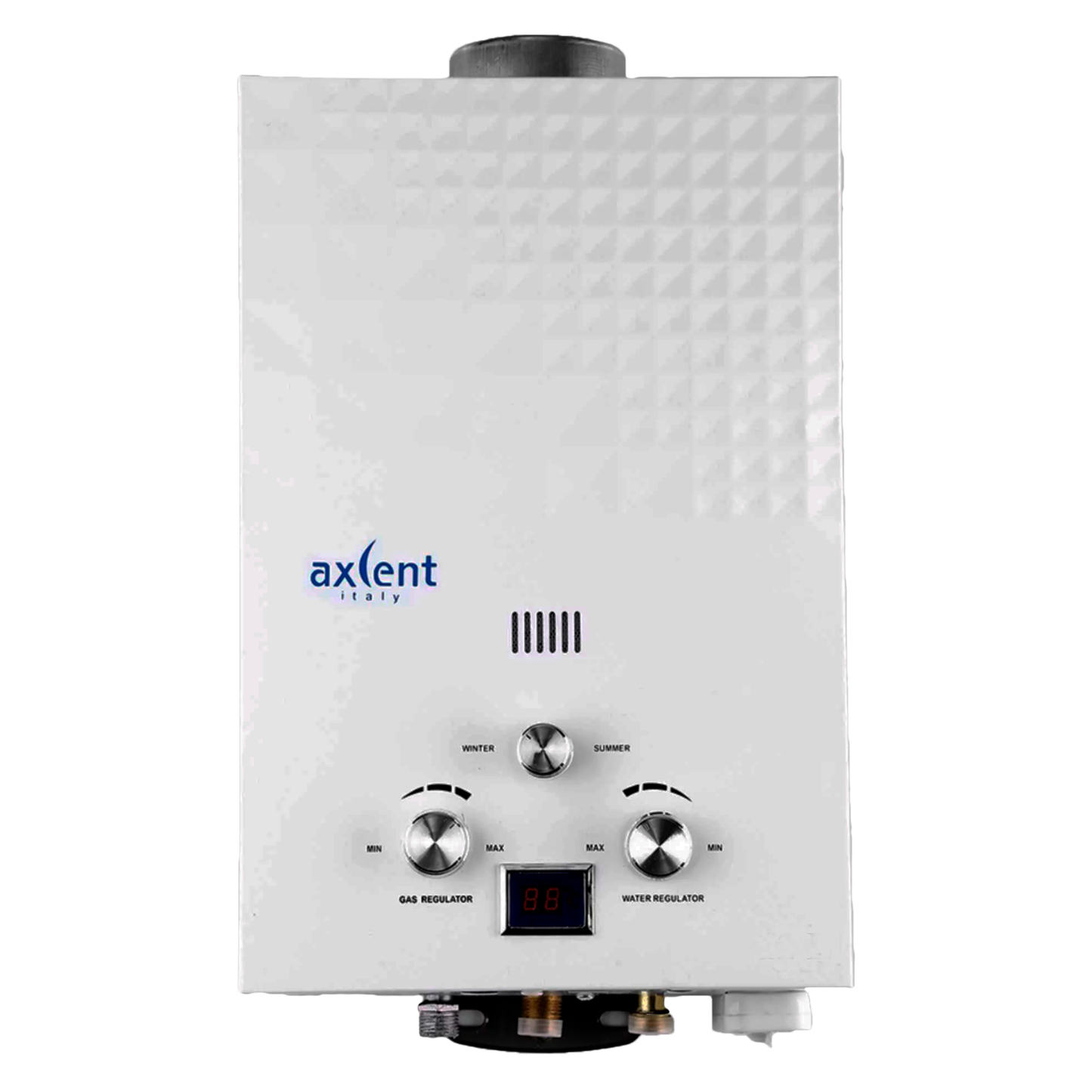 CALENTADOR AXCENT AUTOMATICO 8 LTS GAS LP APOLO VIII