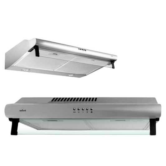 CAMPANA AXCENT PICCOLO A.INOX 60 CM