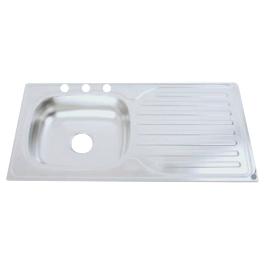 FREGADERO AXCENT ANABELLA EMPOTRAR 100x50