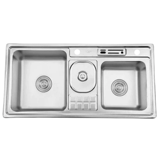 FREGADERO AXCENT BELLA NOVO A.INOX 93x45