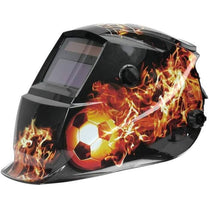 Careta Electrónica iGOTO diseño Balón de fútbol CRT012