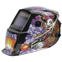 Careta electrónica iGOTO diseño con payaso CRT013